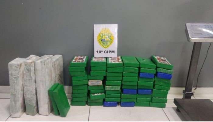 Laranjeiras - Após comunicar falso roubo carreteiro é preso com quase 100kg de cocaína 